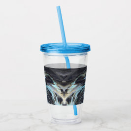 Galaxy Acrylic Pour Tumbler Acryl Drinkbeker