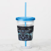 Galaxy Acrylic Pour Tumbler Acryl Drinkbeker (Voorkant)