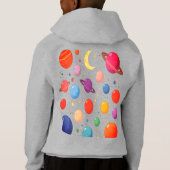 Galaxy Adventure Hoodie Astronaut Space (Achterkant)