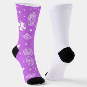 Galaxy Adventure - Kosmische Sokken met planeten (Gebogen)