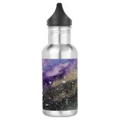 Galaxy Afdrukken Buitenruimte Waterverf Fles (Links)