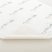 Galaxy Affirmation Sherpa Blanket Sherpa Deken (3/4)