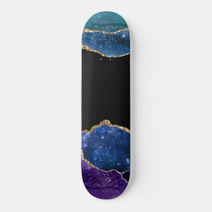 Galaxy Agaat Serie Design 10 Persoonlijk Skateboard
