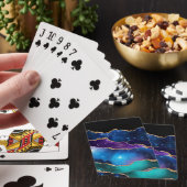 Galaxy Agaat Serie Design 13  Pokerkaarten (Insitu)