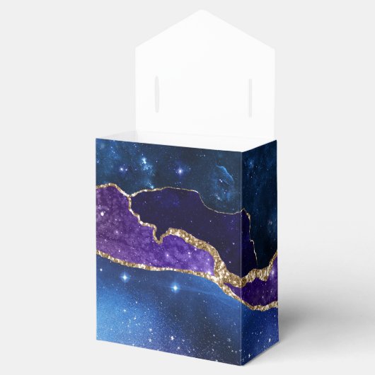 Galaxy Agate Bedankdoosjes (Geopend)