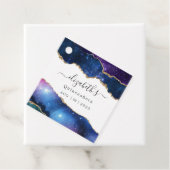 Galaxy Agate Bedankjes Labels (In situ)