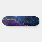 Galaxy Agate Serie Design 10 Persoonlijk Skateboard (Horizontaal)