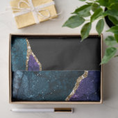 Galaxy Agate Serie Design 12 Tissuepapier (Geschenk)