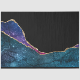 Galaxy Agate Serie Design 12 Tissuepapier