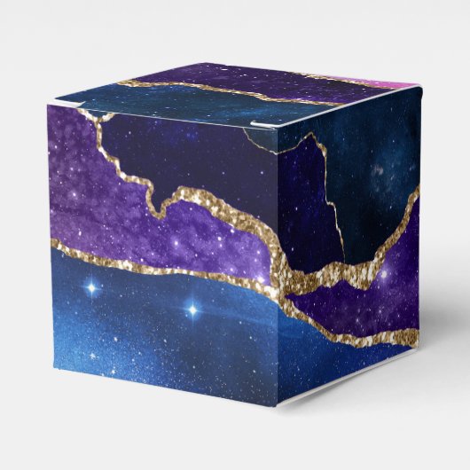 Galaxy Agate Serie Design 13   Bedankdoosjes (Voorkant Zijde)