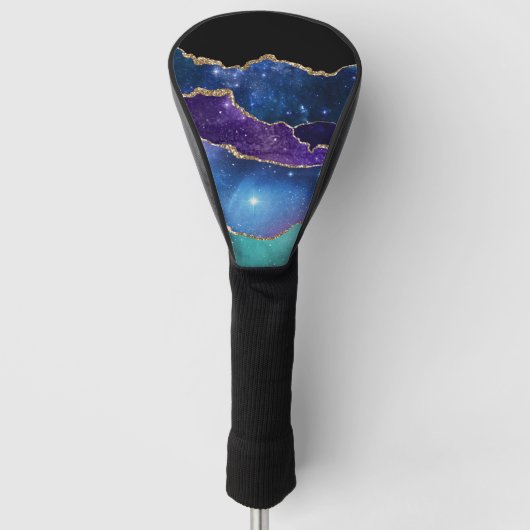 Galaxy Agate Serie Design 13 Golfheadcover (Voorkant)