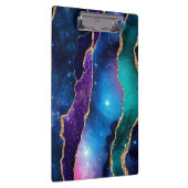 Galaxy Agate Serie Design 13  Klembord (Rechts)