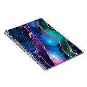 Galaxy Agate Serie Design 13 Notitieboek (Rechterzijde)