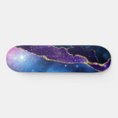 Galaxy Agate Serie Design 13  Persoonlijk Skateboard (Horizontaal)