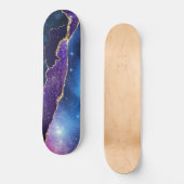 Galaxy Agate Serie Design 13  Persoonlijk Skateboard (Voorkant)