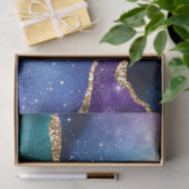 Galaxy Agate Serie Design 13 Tissuepapier (Geschenk)