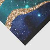 Galaxy Agate Serie Design 13 Tissuepapier (Detail)