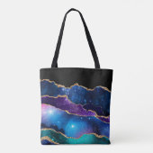 Galaxy Agate Serie Design 13 Tote Bag (Achterkant)