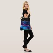 Galaxy Agate Serie Design 13 Tote Bag (Op model)