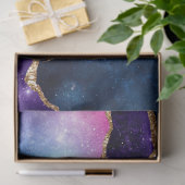 Galaxy Agate Serie Design 14 Tissuepapier (Geschenk)