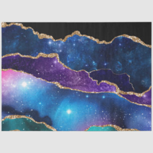 Galaxy Agate Serie Design 14 Tissuepapier