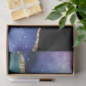 Galaxy Agate Serie Design 15 Tissuepapier (Geschenk)