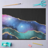 Galaxy Agate Serie Design 15 Tissuepapier (Craft)
