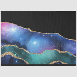 Galaxy Agate Serie Design 15 Tissuepapier