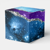 Galaxy Agate Serie Design 16 Bedankdoosjes (Achterkant)