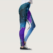 Galaxy Agate Serie Design 16 Leggings (Rechts)