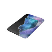 Galaxy Agate Serie Design 17 Badmat (Gekanteld)