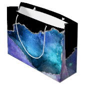 Galaxy Agate Serie Design 17 Groot Cadeauzakje (Achterkant Gekanteld)