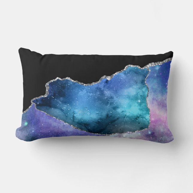Galaxy Agate Serie Design 17  Kussen (Voorkant)