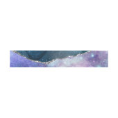 Galaxy Agate Serie Design 17 Uitnodigingen Wikkel (Vlak)