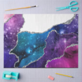 Galaxy Agate Serie Design 18 Tissuepapier (Craft)