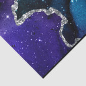 Galaxy Agate Serie Design 18 Tissuepapier (Detail)