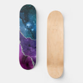 Galaxy Agate Serie Design 23  Persoonlijk Skateboard (Voorkant)