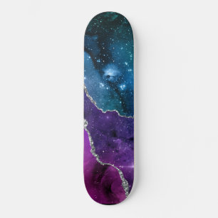 Galaxy Agate Serie Design 23 Persoonlijk Skateboard