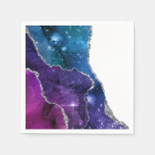 Galaxy Agate Serie Design 23  Servet (Voorkant)