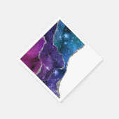 Galaxy Agate Serie Design 23  Servet (Hoek)