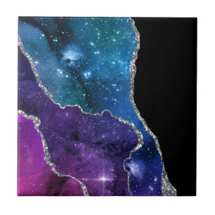 Galaxy Agate Serie Design 23 Tegeltje
