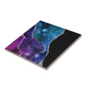 Galaxy Agate Serie Design 23 Tegeltje (Zijkant)