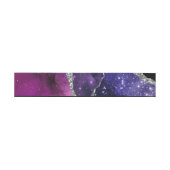 Galaxy Agate Serie Design 23  Uitnodigingen Wikkel (Vlak)
