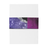 Galaxy Agate Serie Design 23  Uitnodigingen Wikkel (Achterkant Voorbeeld)