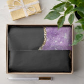Galaxy Agate Serie Design 2 Tissuepapier (Geschenk)