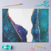 Galaxy Agate Serie Design 3 Tissuepapier (Craft)