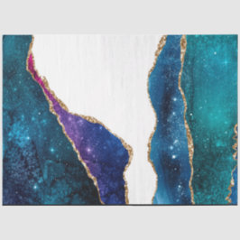 Galaxy Agate Serie Design 3 Tissuepapier