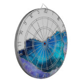 Galaxy Agate Serie Design 4   Dartbord (Voorkant Links)