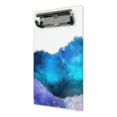 Galaxy Agate Serie Design 4 Mini Klembord (Angled2)