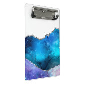 Galaxy Agate Serie Design 4 Mini Klembord (Schuin)